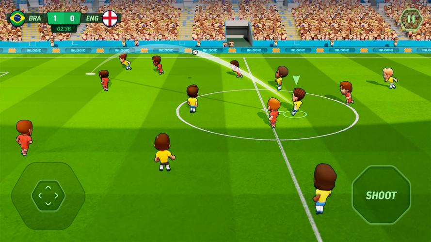 Screenshot Soccer Mini Stars - Football 3