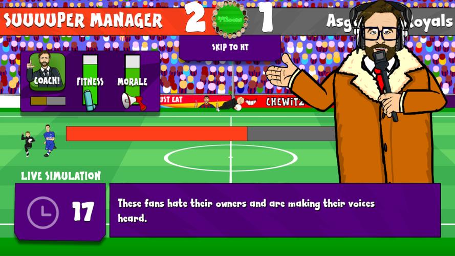 442oons Football Manager captura de pantalla 1