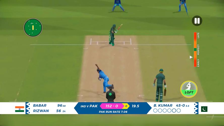 Real T20 Cricket Games 2023屏幕截圖3