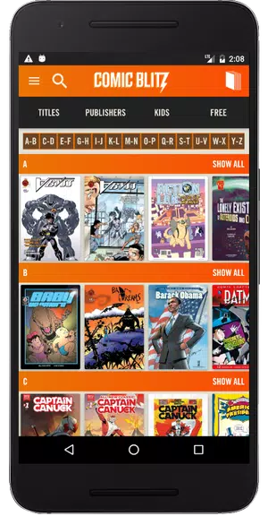 ComicBlitz屏幕截圖3