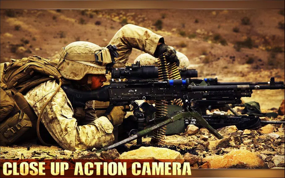 Commando Gun Shooter War 2018屏幕截圖4