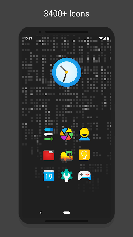 Vibion Icon Pack Mod ekran görüntüsü 2