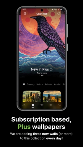 One4Wall: AI Wallpapers Screenshot 2