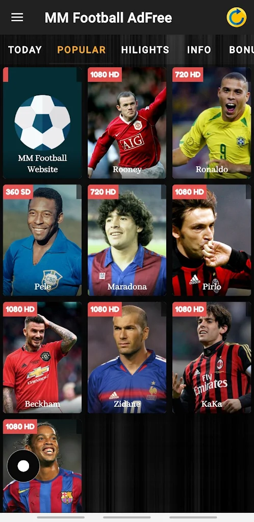 MM Football Blue应用截图第4张