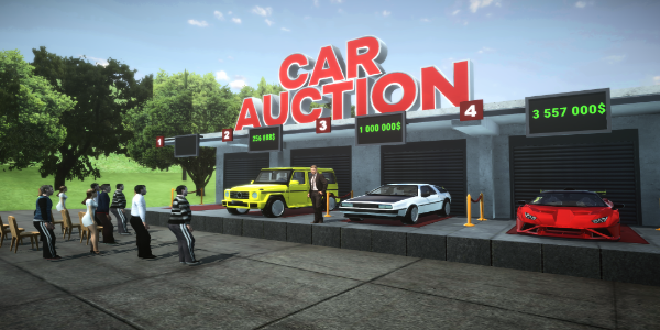 Car Trader Simulator 2024 screenshot 2