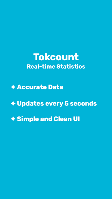 ภาพหน้าจอ TokCount - TikTok Live Counter 1