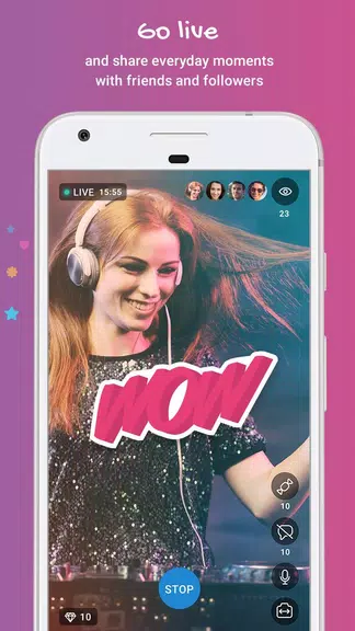 Streamago - Live Video Streaming ekran görüntüsü 4