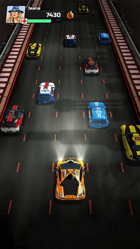 Chaos Road: Combat Car Racing屏幕截圖4