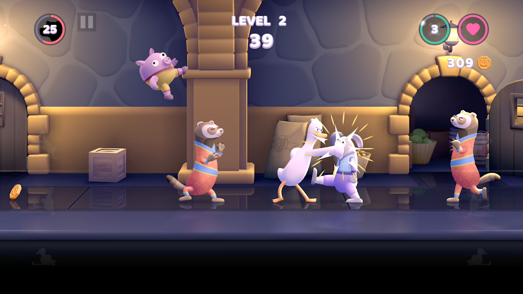 Punch Kick Duck Modスクリーンショット2