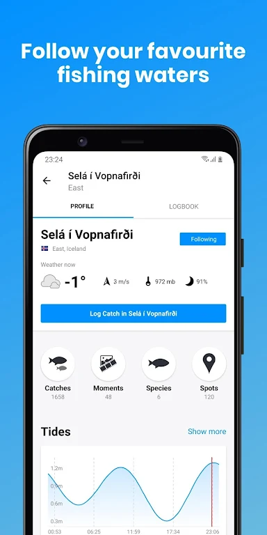 Angling iQ - Fishing app ekran görüntüsü 4
