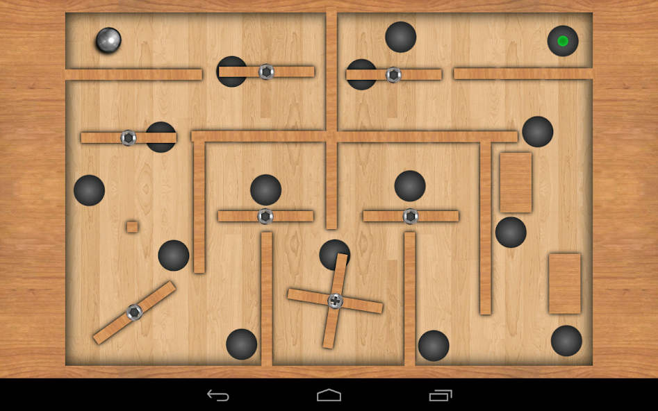 Teeter Pro - labyrinth maze Mod ảnh chụp màn hình 2