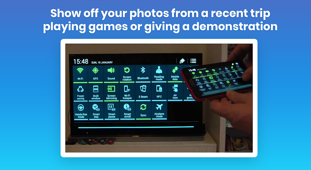 Screenshot Allshare Cast Screen Mirroring 2
