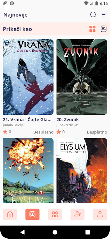 Stripovi Online应用截图第2张