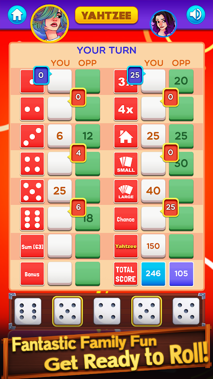 Yatzy Friends screenshot 3