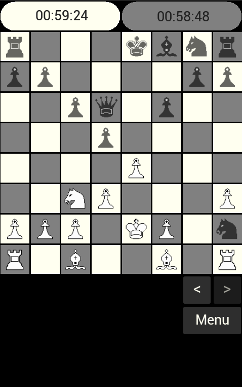 Alcatraz Chess screenshot 2