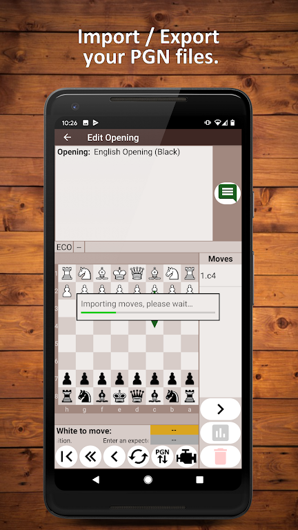 Chess Openings Trainer Lite ảnh chụp màn hình 2