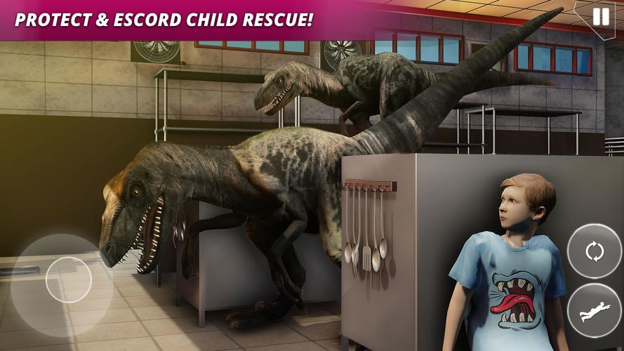 Jurassic Zoo Dinosaur Hunting ảnh chụp màn hình 4