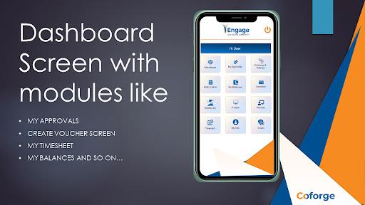 iEngage screenshot 2