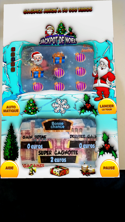 MEGAGAMES SuperJackpot Screenshot 2