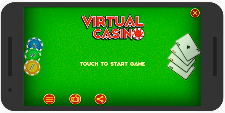 Virtual Casino ekran görüntüsü 1