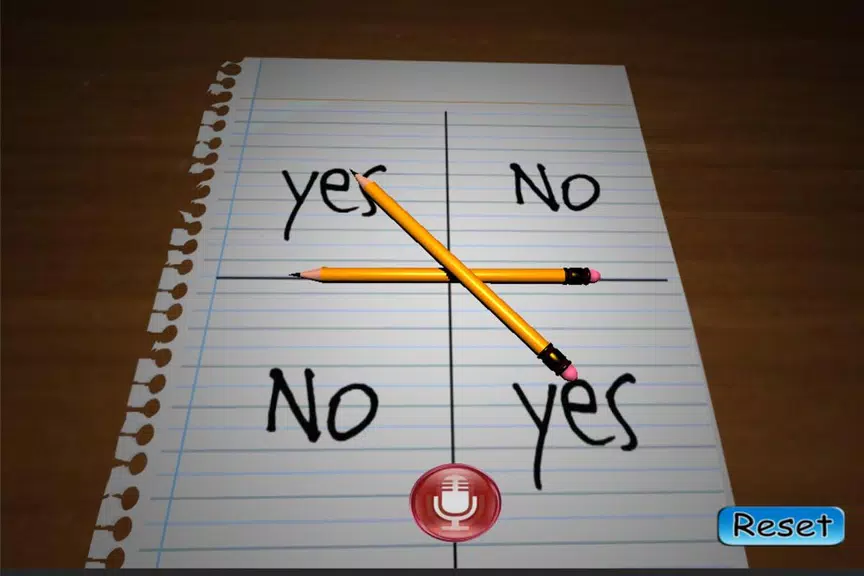 Charlie Charlie challenge 3d screenshot 3
