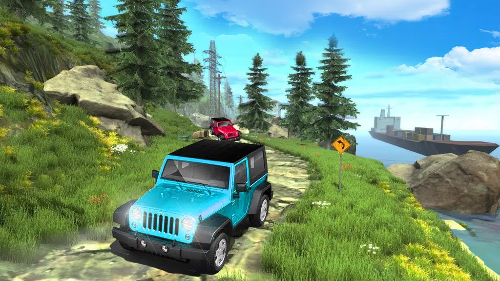 4X4 Offroad SUV Driving Games Screenshot 3