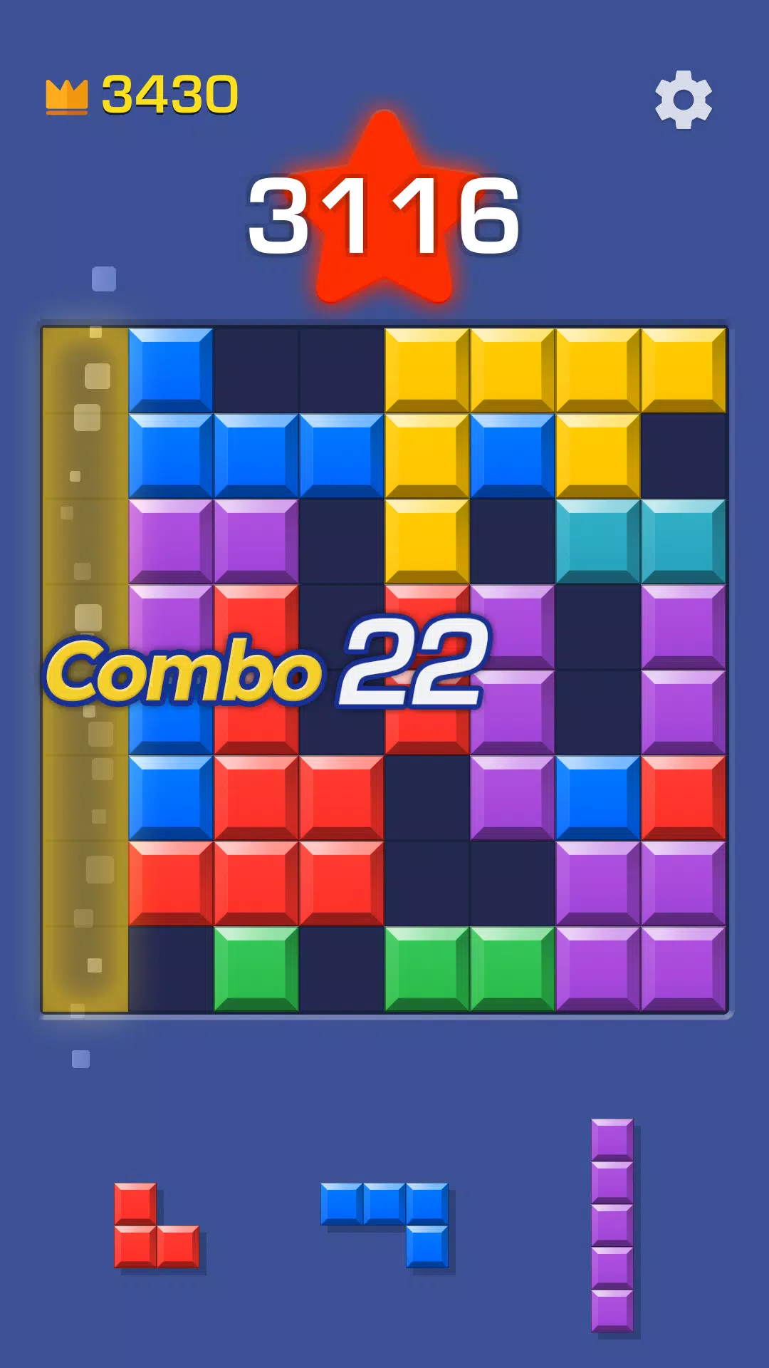 Block Game Screenshot 1