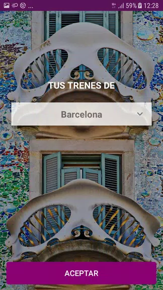 Renfe Cercanias应用截图第1张