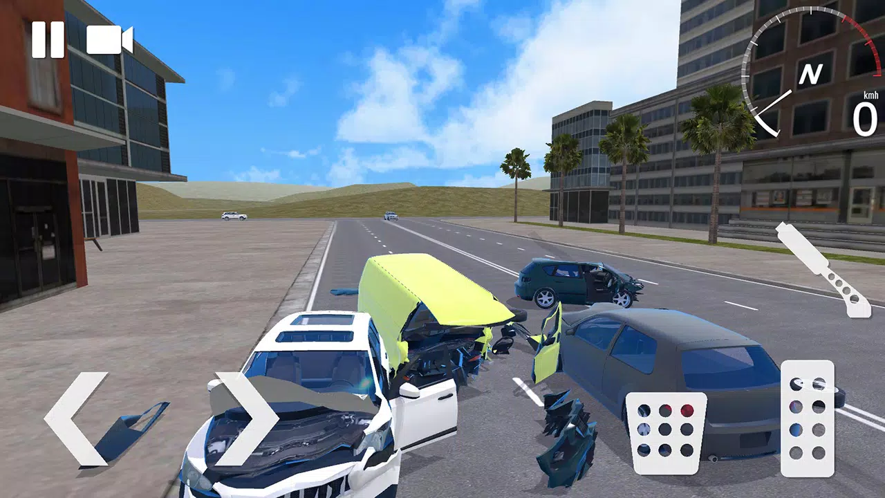 Traffic Crashes Car Crashスクリーンショット3