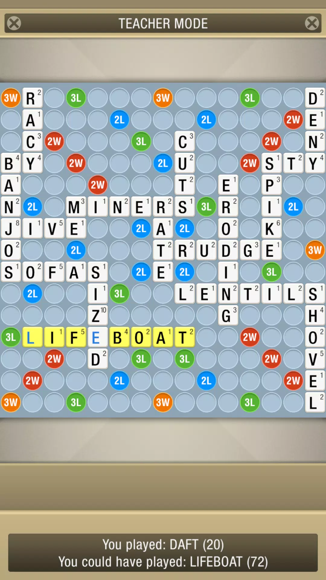 CrossCraze Screenshot 3