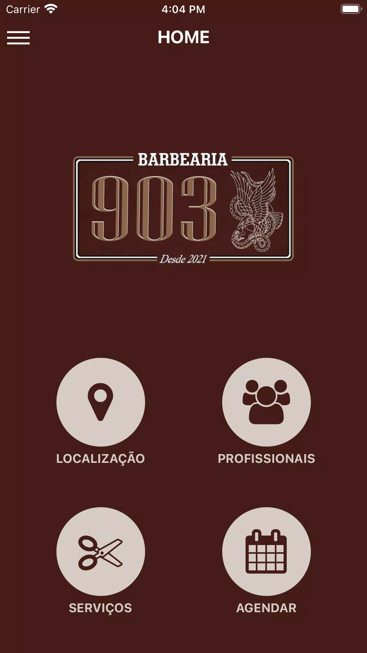 Barbearia 903 screenshot 1