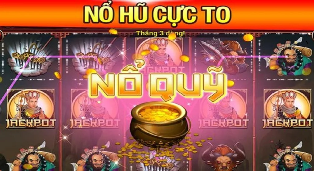 Screenshot Vong Quay Tai Loc- Slots Ti Phu 2