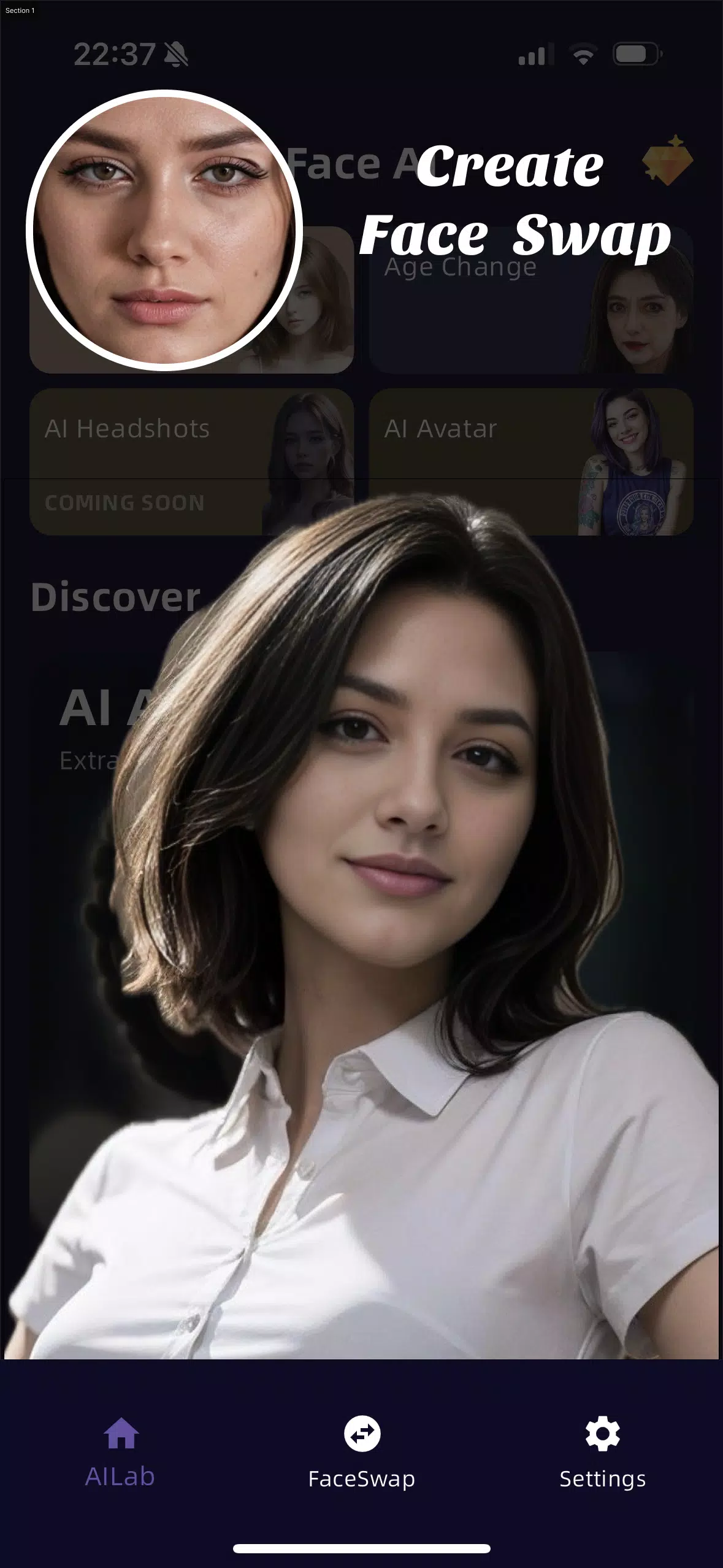 Face AI ekran görüntüsü 2