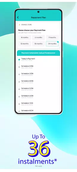 PAYLATER экрана 3
