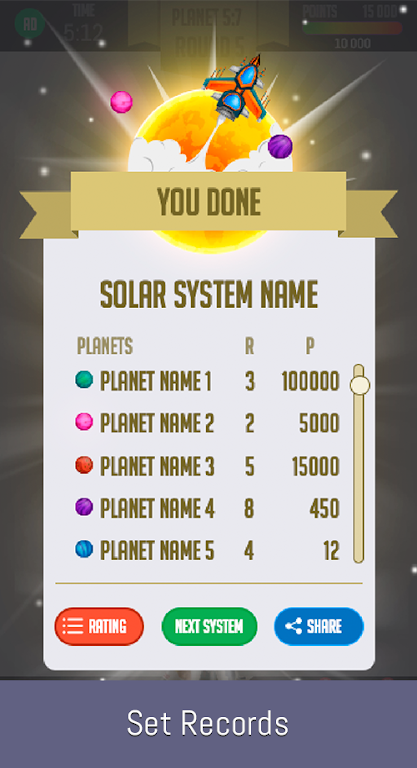 Space Solitaire Screenshot 4