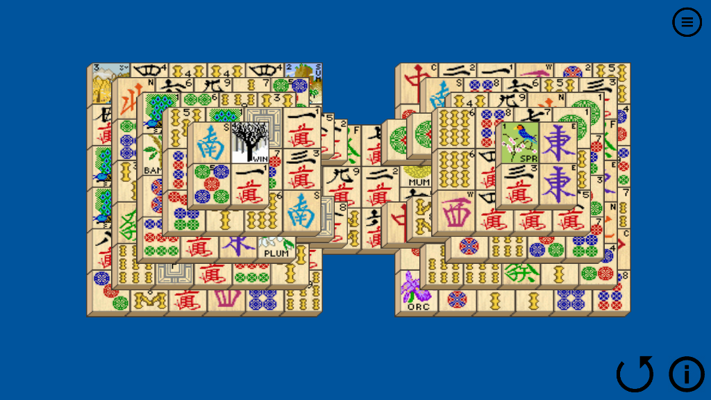 Mahjong Lite by RyuSonja Screenshot 2