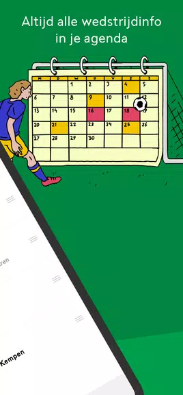 Voetbal.nl - De officiële app ကိုဖန်သားပြင်2