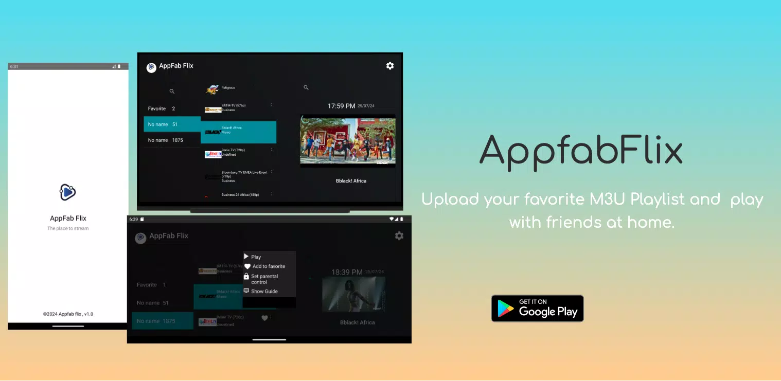 Appfab Flix screenshot 4