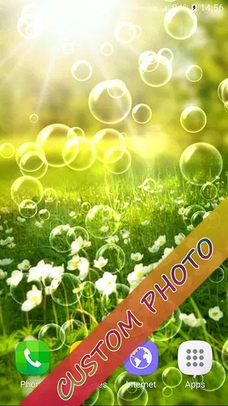 Bubble Live Wallpaper屏幕截圖1