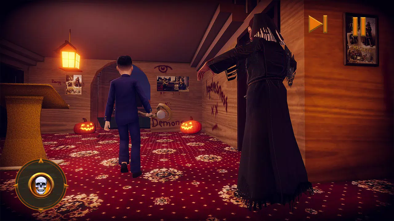 The Evil Nun Scary Horror Game zrzut ekranu 1