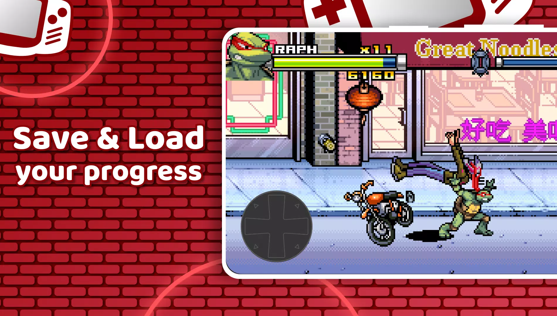 GBA Emulator Capture d’écran2