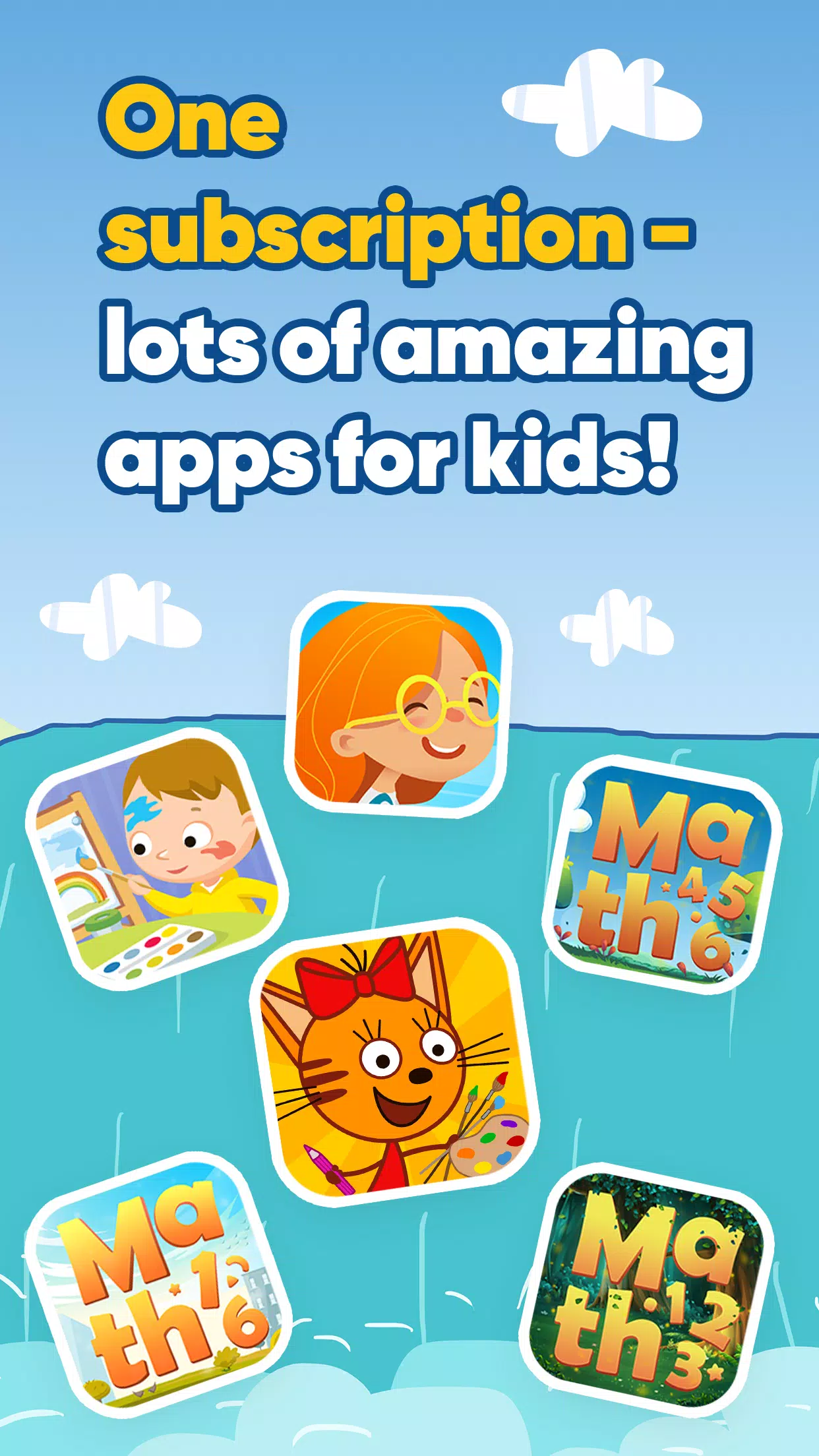 Kid-E-Cats: Games for Children屏幕截圖2