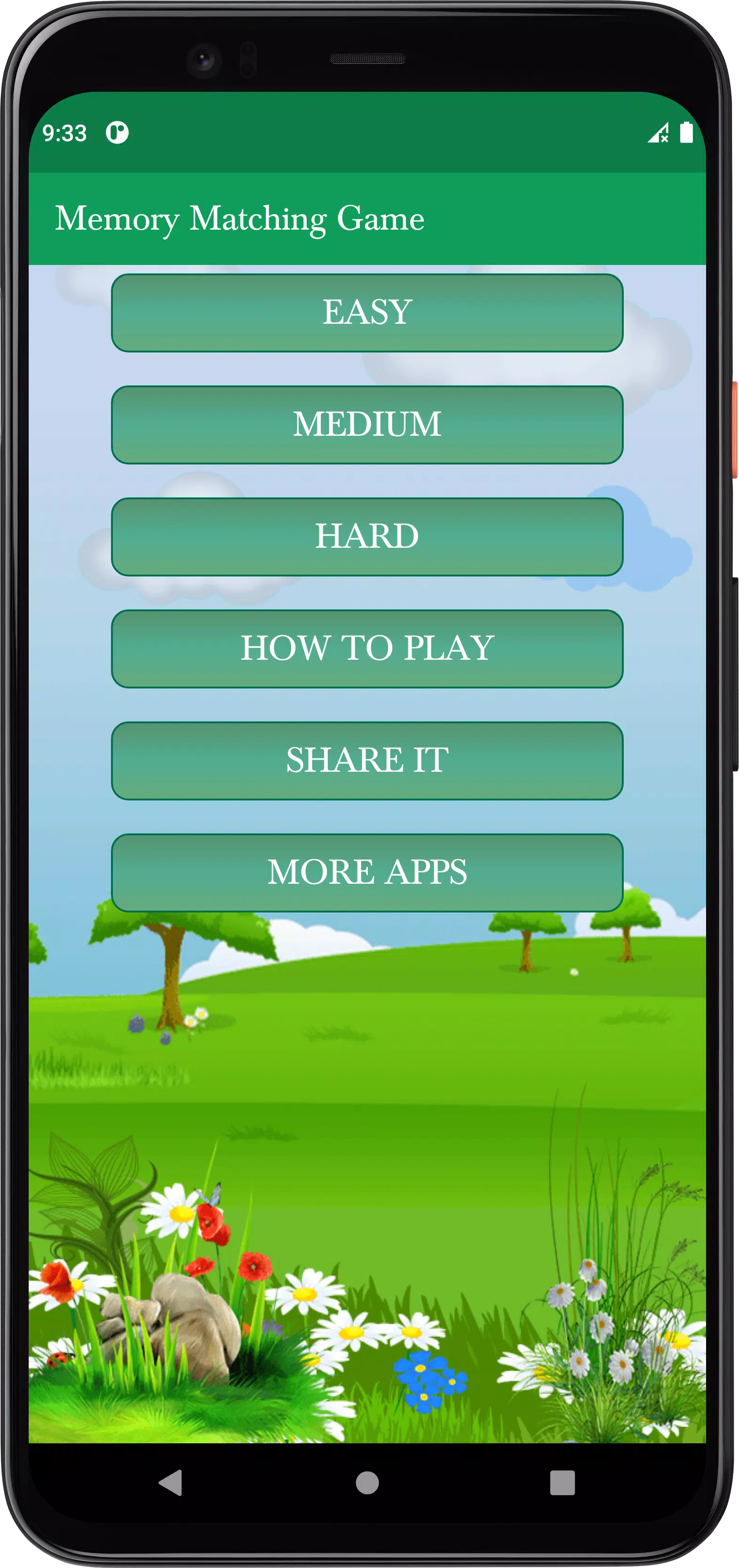 Memory Matching Game screenshot 2