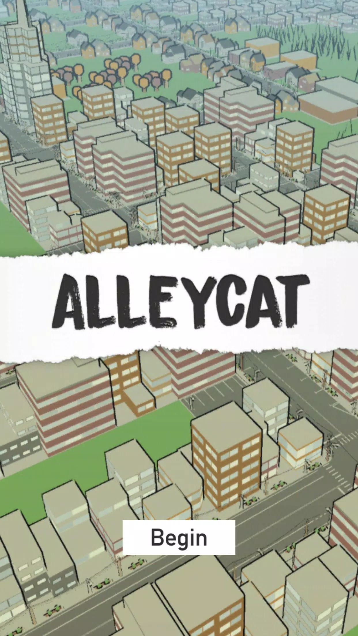 Alleycat Screenshot 1