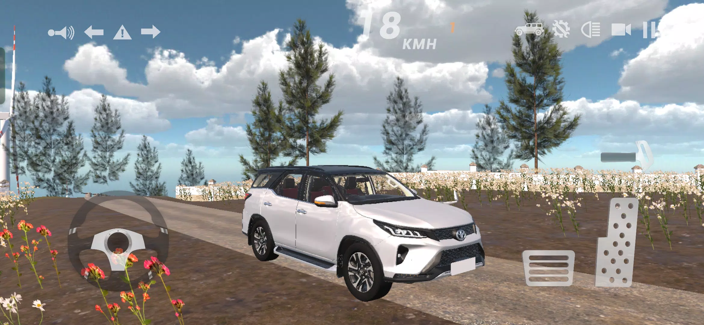 Indian Car Simulator ကိုဖန်သားပြင်3