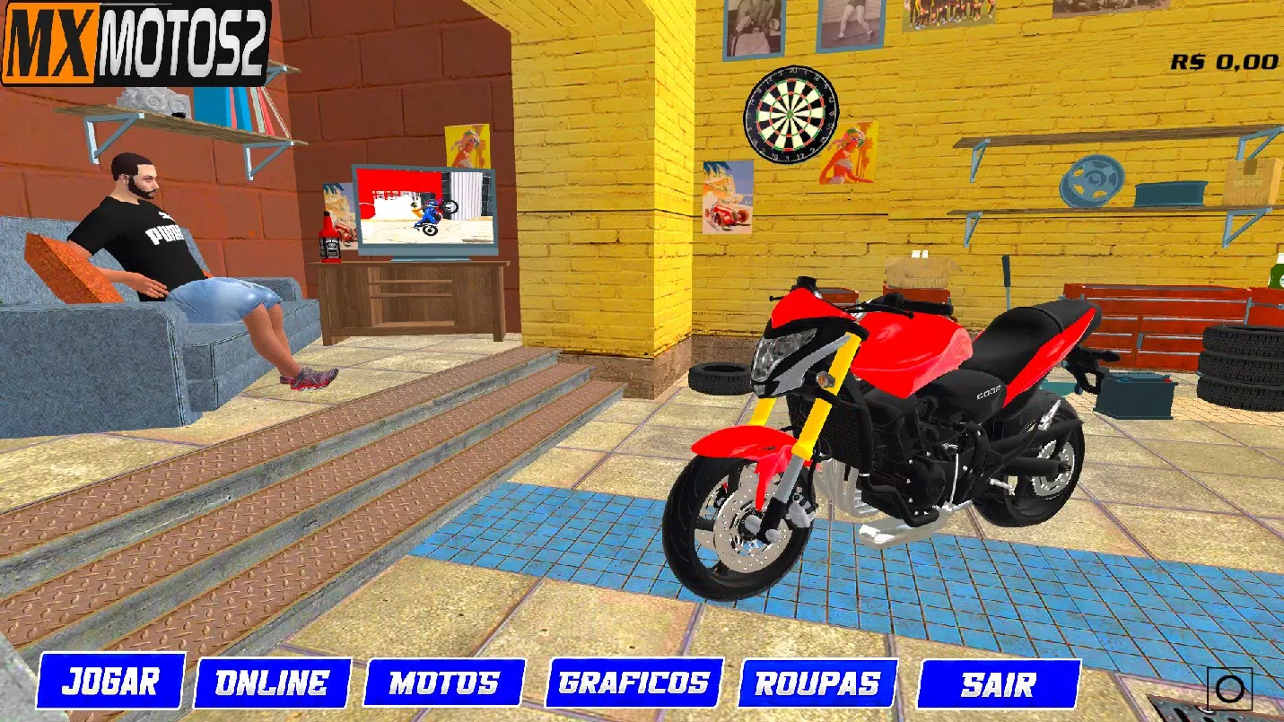 Mx Motos2 экрана 2