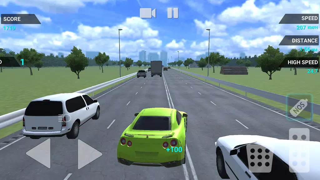 Traffic Racer Speeding Highway zrzut ekranu 3
