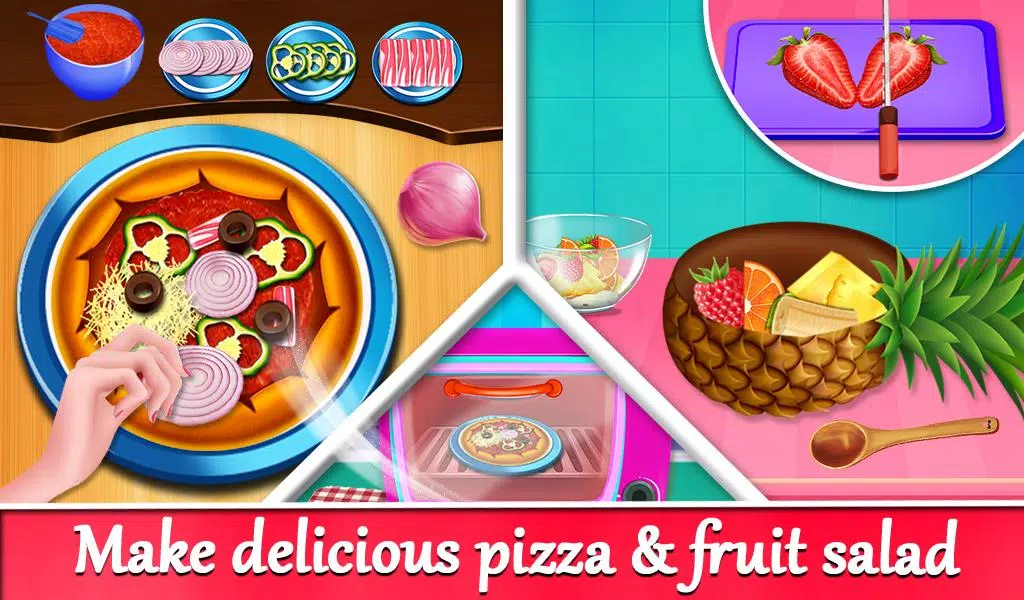 Cooking in Kitchen Food Games应用截图第2张