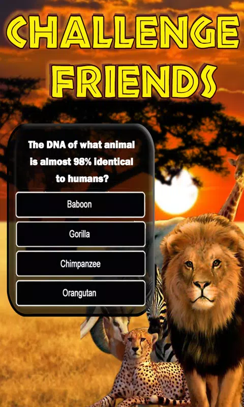 Animals Quiz экрана 3