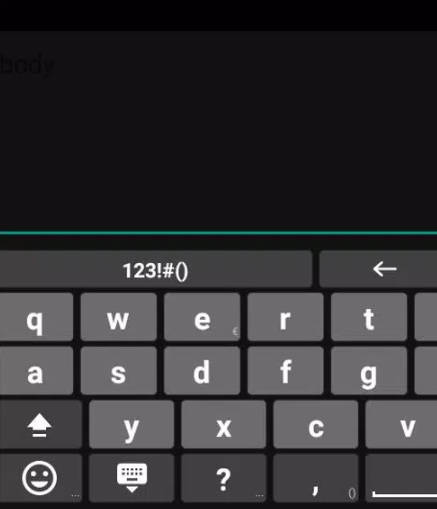 German for AnySoftKeyboard screenshot 2